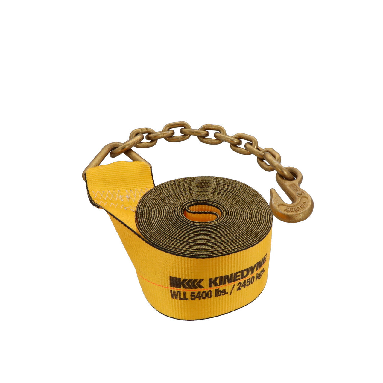 Kinedyne 4" by 30' Chain Anchor Winch Strap