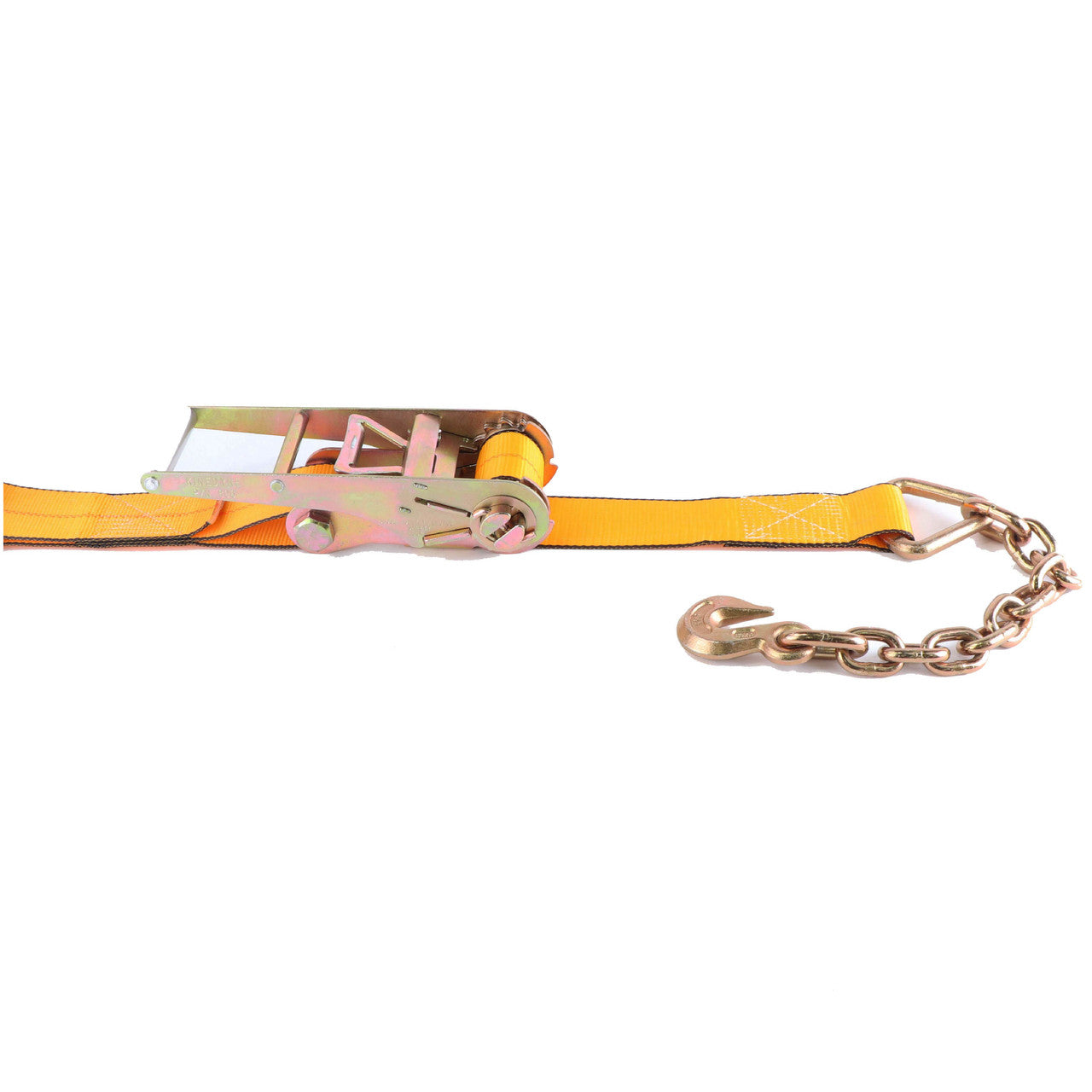 3" by 30' Chain Anchor Ratchet Strap - Kinedyne
