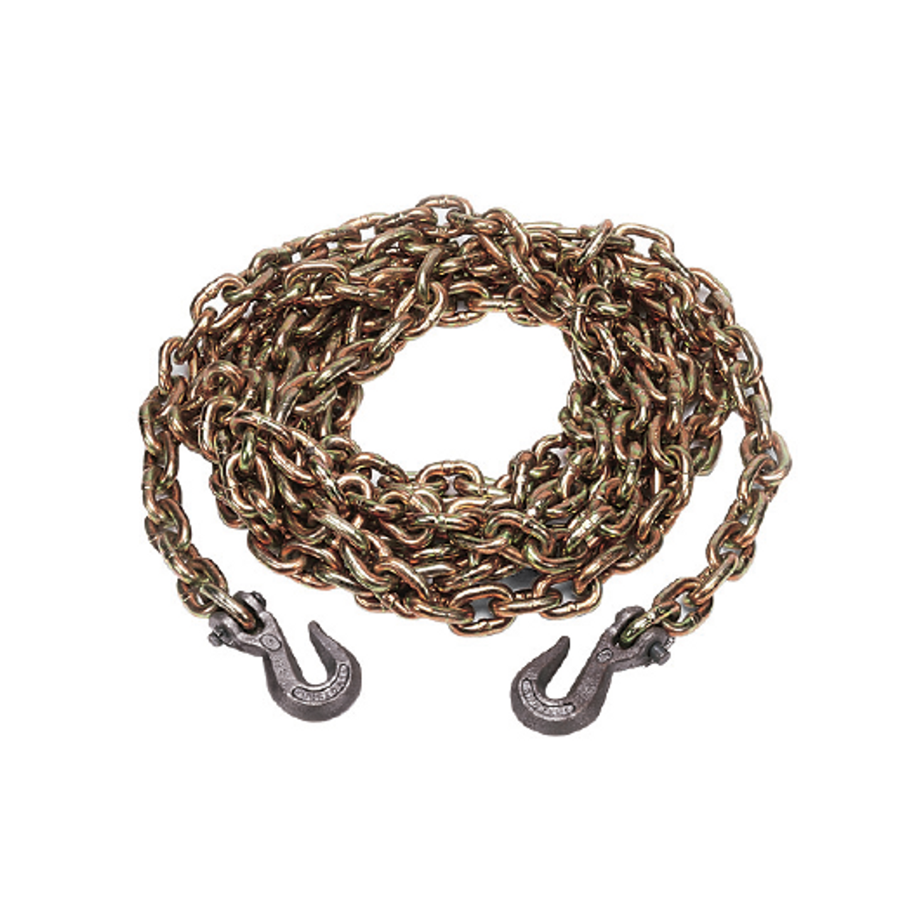 Kinedyne 5/16" by 16' Grade 70 Grab Hook Chain Assembly