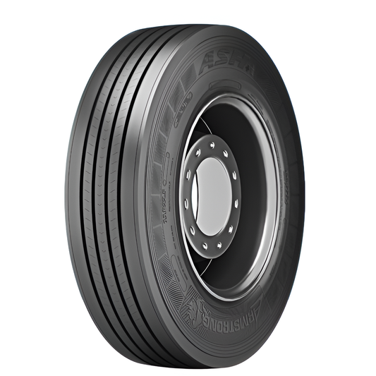 ARMSTRONG TIRE - STEER / LONG-HAUL - ASH+